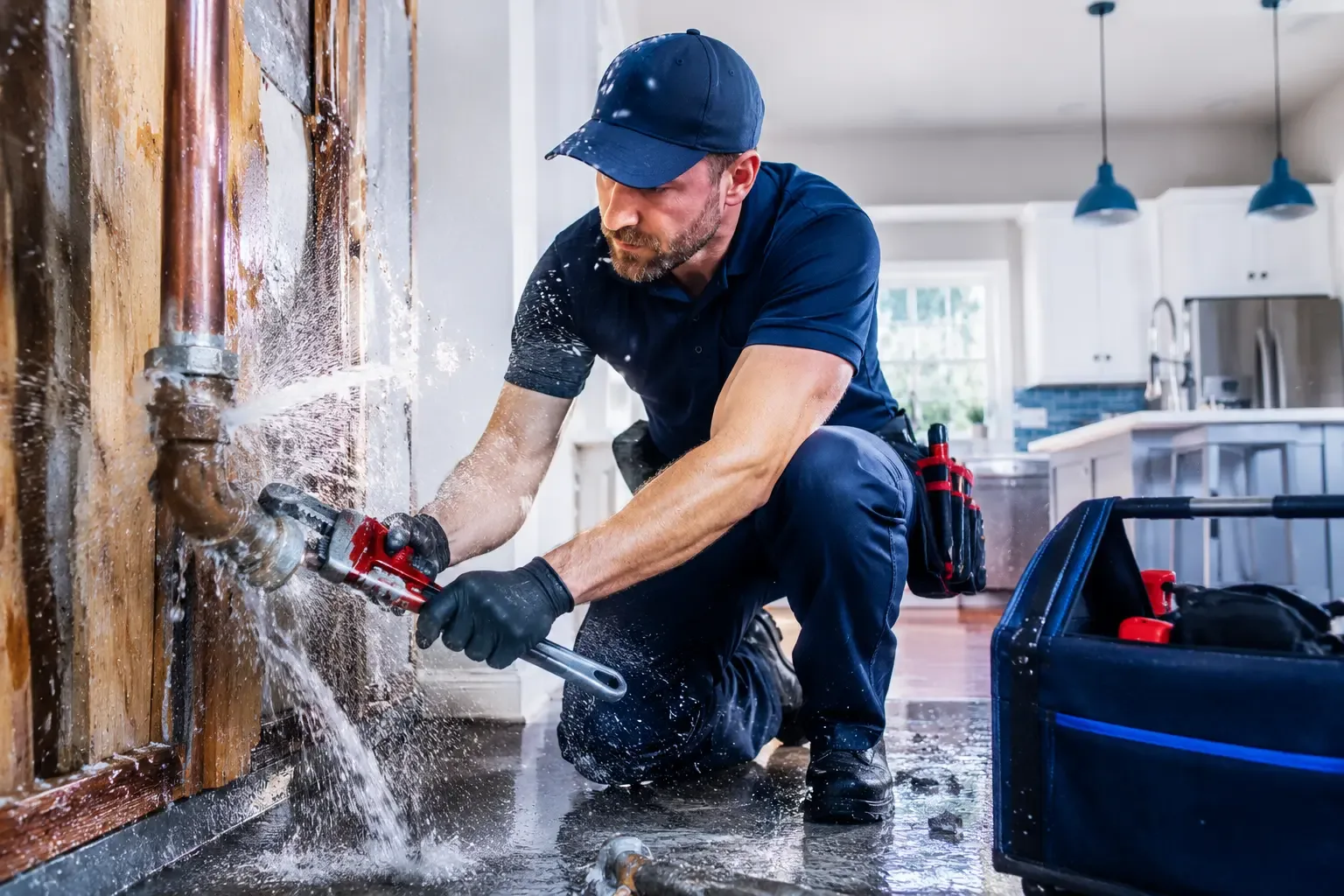 Local emergency pipe repair professionals in Union City, IN